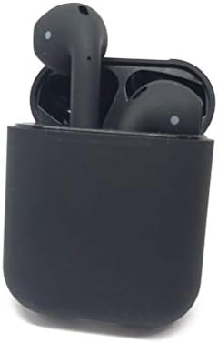 Earbud Headphones i12 TWS Mini Bluetooth 5.0 Earphone Sports Sweatproof True Wireless Touch Earbuds Binaural Call Earphones (Black)
