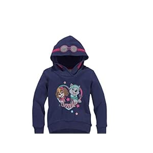 Paw Patrol sweatshirt met capuchon voor meisjes
