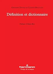 Définition et dictionnaire