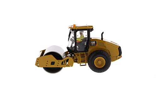 1:50 Caterpillar CS11 GC Soil Compactor - Diecast Masters - 85589 - High Line Series
