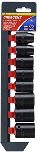 Crescent 8 Pc. Impact Socket Set