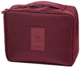 Multifunction Travel Toiletry Makeup Kit Printed Cosmetic Bag Case Organizer Packing Travel Bag Men Women Girls SHLEMAO