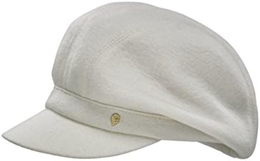 Helen Kaminski Ivory Women's One Scotlo Wool sboy Cap White Ivory One Size