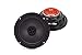 CT Sounds 6.5 Inch Coaxial Door Speakers, 2-Way, 300 Watt, System Total Power 80W (RMS) | 160W (MAX), Shallow Mount - TROPO 6.5 4Ohm