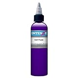 Intenze Authentic Tattoo Ink 1oz (Dark Purple)
