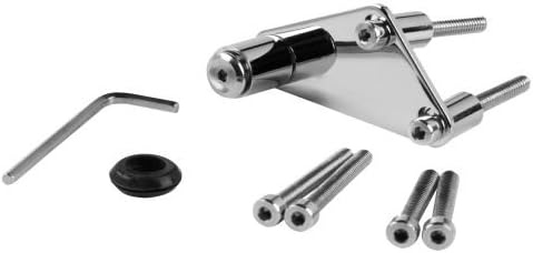 515 Chrome Switch Mount Bracket Kit (for Gold Wings, Harleys and More)