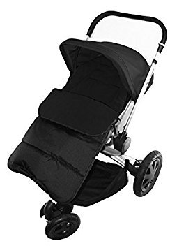 Footmuff/Cosy Toes Compatible with Quinny Buzz Pushchair Black Jack