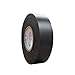 TradeGear (1PK Black Colored Electrical Tape - PVC General Purpose - Waterproof, Flame-Retardant, Rubber Based Adhesive, UL Listed - Rated for Max. 600V and 80oC Use – 60’ x 3/4