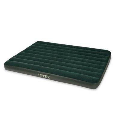 Airbed 8.75" H X 60" W X 80" D Green