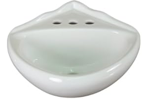 FINE FIXTURES Small Corner Wall Hung Sink