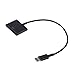 2 Pack of 8 pin Lightning to 30 pin Charge & Sync Cable Adapter Converter for Apple iPhone 6/6 Plus/5s/5c/5/4s/4/3/3G ,iPad and iPod (black and white)