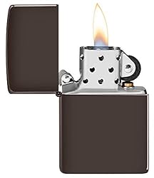 Zippo Brown Pocket Lighter