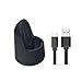 LG Watch Sport Charger - Replacement Charging Charger Cradle Dock for LG Watch Sport W280 Smart Watch(Black)