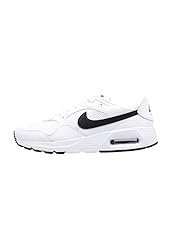 Nike Men's Air Max Sc Sneaker, White/Black/White, 8