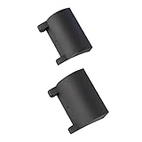 Fitness Tracker Surge Adapter Pentogon Products - Adapter for FitBit Surge Band - Unbreakable - Black