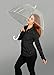 Home-X Clear Bubble Umbrella. Set of 4