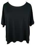 YogaColors Emoticon Cropped Boxy Flowy Jersey Tee