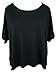 YogaColors Emoticon Cropped Boxy Flowy Jersey Tee