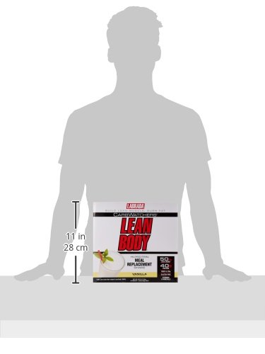 Labrada Carb Watchers Lean Body Vanilla Ice Cream 2.29oz packets (pack of 42)