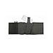 DeSantis Apache Ankle Rig, Black, Right, FITS: Glock 43 with STREAMLIGHT TLR-6, USP Compact 9/40, Springfield XD MOD. 2 9/40 3
