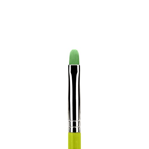 Bdellium Tools Professional Eco-Friendly Makeup Brush Green Bambu Series with Vegan Synthetic Bristles - Bold Lip Brush 542