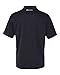 Champion Double Dry Men's Solid-Color Polo Shirt - Medium, Black