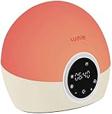 Lumie Bodyclock Spark 100 Wake-Up Light Alarm Clock White Off-White view 2