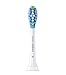 Philips Sonicare AdaptiveClean White Brush Heads - 4 Pack (Recommended for DiamondClean & FlexCare Platinum)