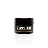 Herb Preserve Gram (15 Ml) Capacity Pocket Size Screwtop Jar Black Ultraviolet Refillable Glass Stash