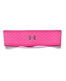 Under Armour Women's UA Bonded Headband One Size Fits All REBEL PINK