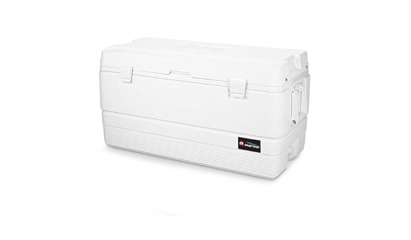 Marino 94-quart Cooler con peces de medición regla integrado ...