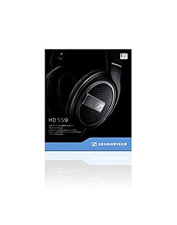 Accessori audio e video Nero/Grigio Sennheiser HD 559 Cuffia Aperta  Circumaurale jack 6,3 mm urban-earth.co.uk