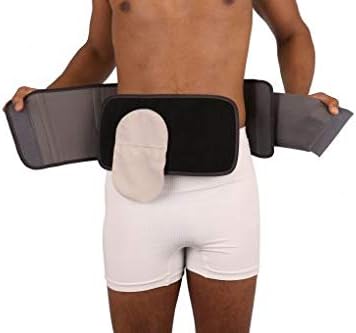 Comfizz Level 3 Two Piece Ostomy Support Belt: Firm Support