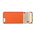 JKase [Canvas Slide Compatible with iPhone 6S Case - Tough Ultra Slim Grip Rugged Case Protective Cover - (Orange)