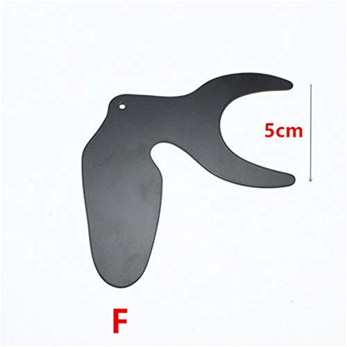 Intraoral Photographic Black Background Board Dental Contrast Orthodontic Photographic Glass Mirror - Thumbnail 5
