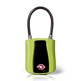 Safedome iTrack - Smart Luggage Padlook (Green)