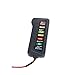 Tirol 12 Volt Auto Battery and Alternator Tester with LED Car Battery Tester
