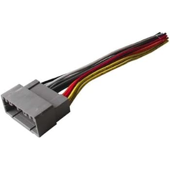Amazon.com: Stereo Wire Harness Dodge Ram Pickup 2500/3500 ... 1991 dodge wiring harness 