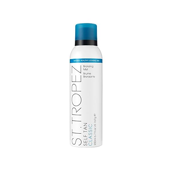 StTropez-Fake-Tan-Self-Tan-Classic-Bronzing-Mist-Vegan-Spray-Tan-100-Percent-Natural-Tanning-Active-PETA-Certified-200-ml St.Tropez Fake Tan, Self Tan Classic Bronzing Mist, Vegan Spray Tan, 100 Percent Natural Tanning Active, PETA Certified…