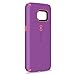 Speck Products Samsung Galaxy S7 Case, CandyShell Case (Revolution Purple/Warning Orange), Protective Case