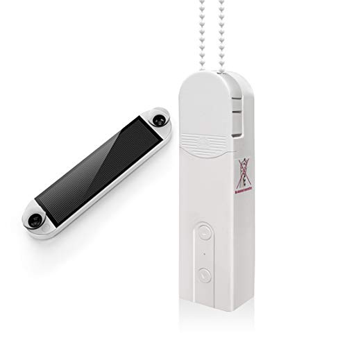 Keego Smart Blinds Drive Motor - Powered by Solar Panel and Charger Smart DIY Home Automation Devices Control by Bluetooth and APP Timer Remote Control