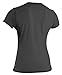 O'Neill Wetsuits Women's Basic Skins Upf 50+ Short Sleeve Sun Shirt, Black, X-Large