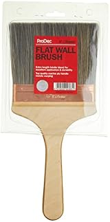 ProDec 6 inch Pure Bristle Wall Brush for Emulsion Paints 150mm view 9