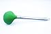Silicone Soup Ladle by Chef Frog - For Home or Professional Use - Features our Stay-Cool Stainless Steel Handle