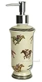 Horse & Jockey Lotion Dispenser