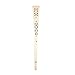 Super Z Outlet Chinese Sandalwood Scented Wooden Openwork Personal Hand Held Folding Fans for Wedding Decoration, Birthdays, Home Gifts (12 Pack)