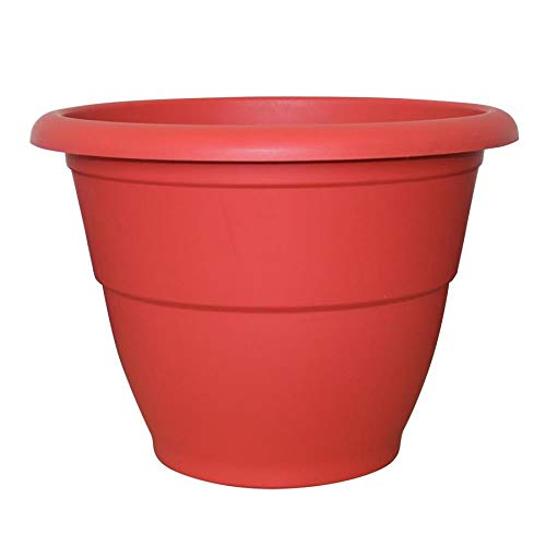 21in Planter Red Garden & Outdoor