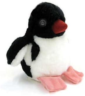 Fuzzy Town Adelie Penguin Finger Puppet