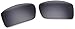 Oakley Gascan Rectangular Replacement Sunglass Lenses, Grey, 60 mm