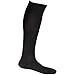 EvoNation Men’s USA made Knee High 20-30 mmHg Graduated Compression Socks – Moderate Pressure Compression Garment, Black, Large